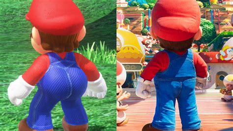 Marios Flat Butt